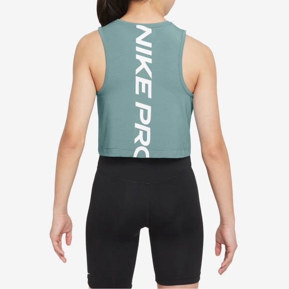 NWT Nike Pro Girls Skort and Tank Set Dri Fit size XL. Cannon - Picture 4 of 8